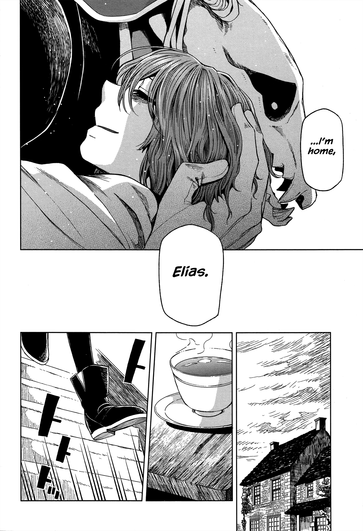 The Ancient Magus Bride, Chapter 45 image 32